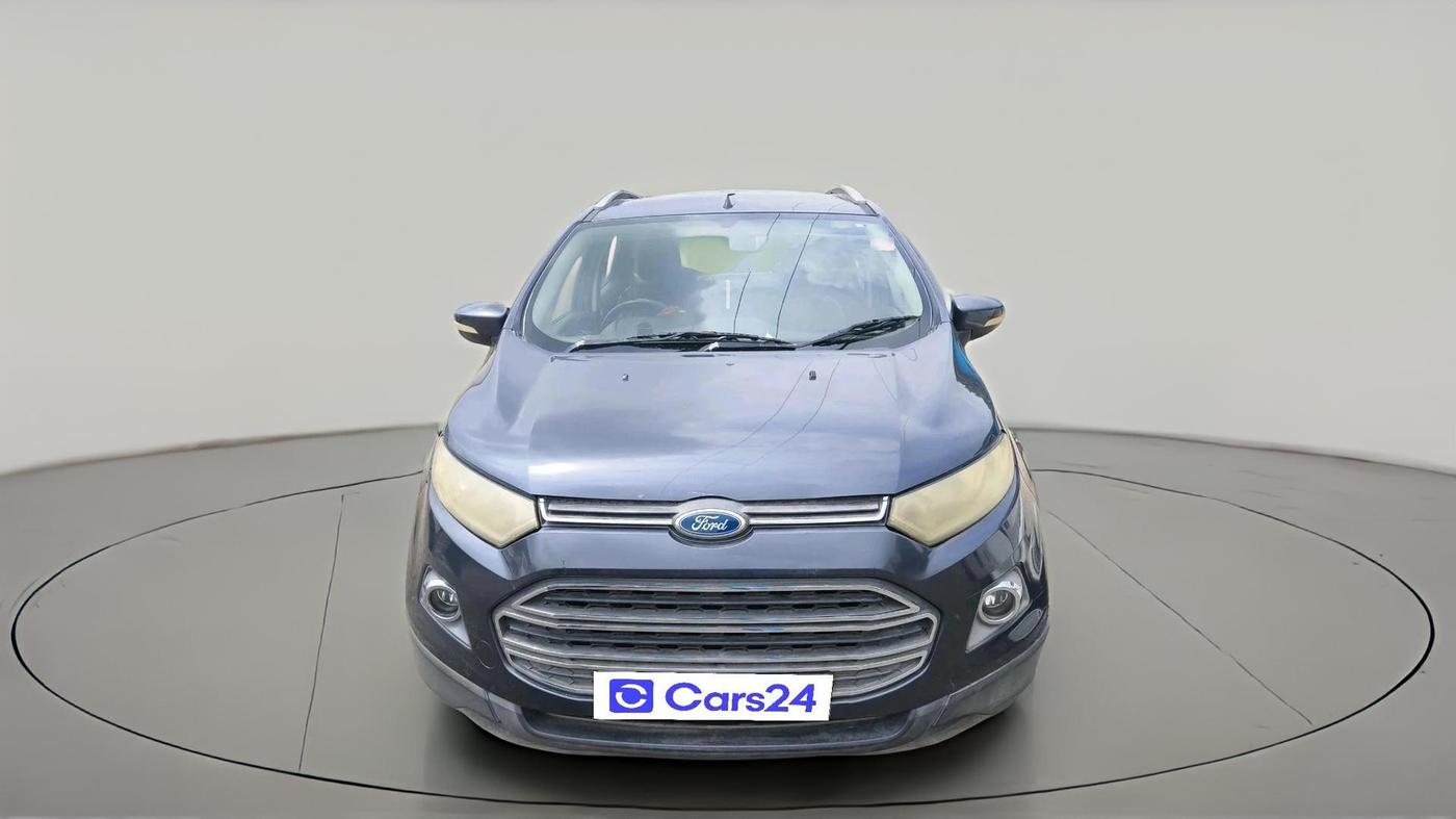 2014 Ford Ecosport TITANIUM 1.5L DIESEL, Diesel, Manual, 1,19,792 km, exterior