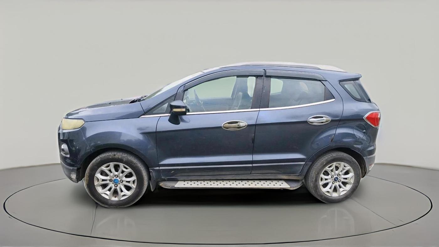 2014 Ford Ecosport TITANIUM 1.5L DIESEL, Diesel, Manual, 1,19,792 km, exterior