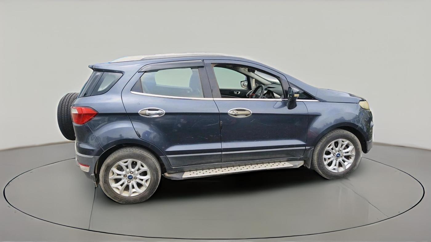 2014 Ford Ecosport TITANIUM 1.5L DIESEL, Diesel, Manual, 1,19,792 km, exterior