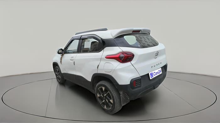 2022 Tata PUNCH ACCOMPLISHED MT, Petrol, Manual, 42,681 km, exterior