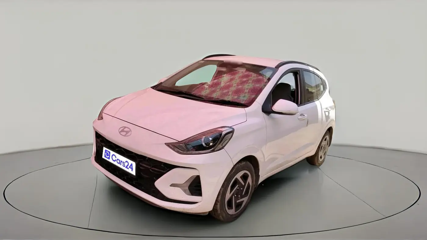 2024 Hyundai GRAND I10 NIOS SPORTZ 1.2 KAPPA VTVT CNG, CNG, Manual, 29,437 km, exterior