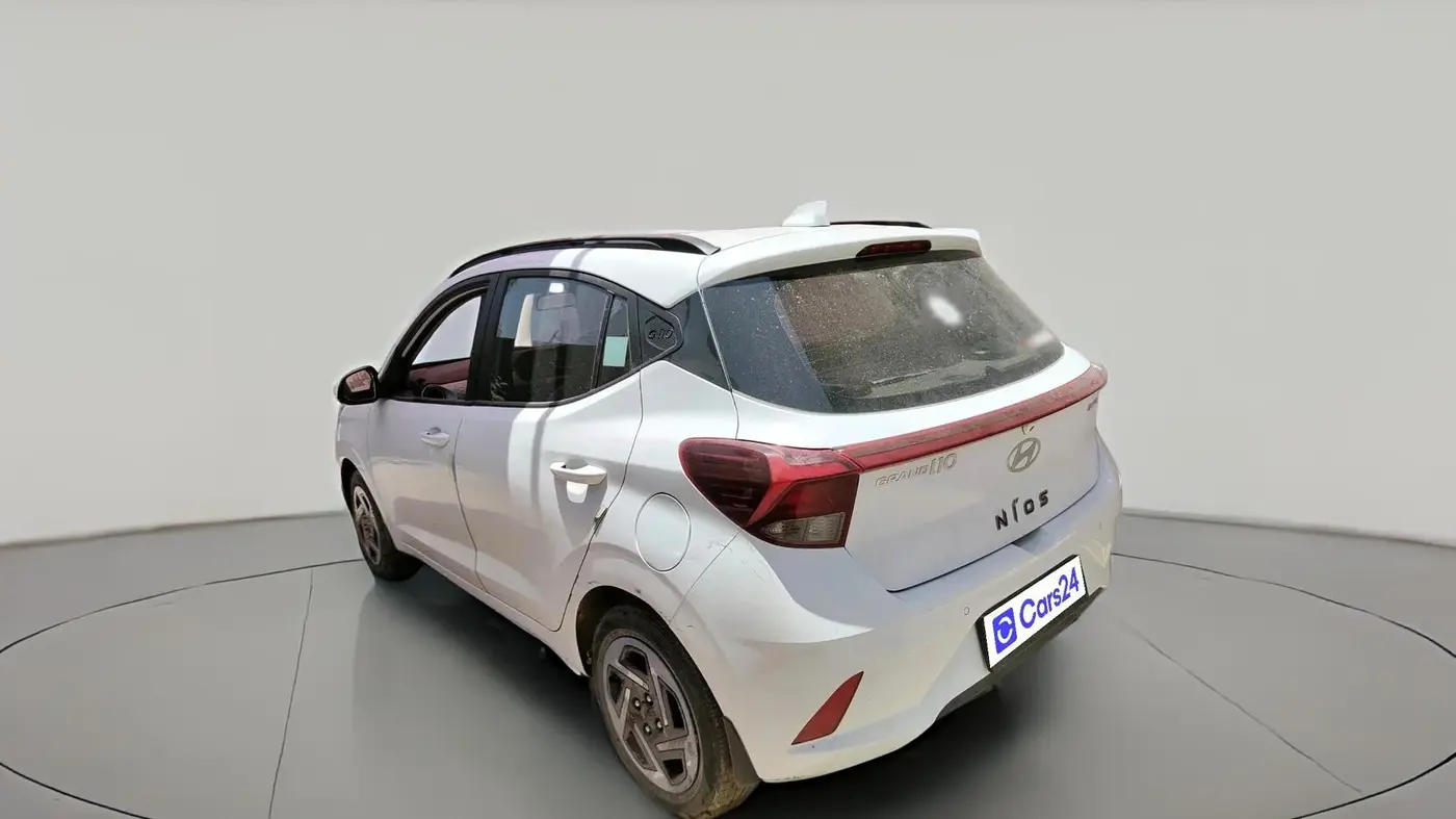 2024 Hyundai GRAND I10 NIOS SPORTZ 1.2 KAPPA VTVT CNG, CNG, Manual, 29,437 km, exterior