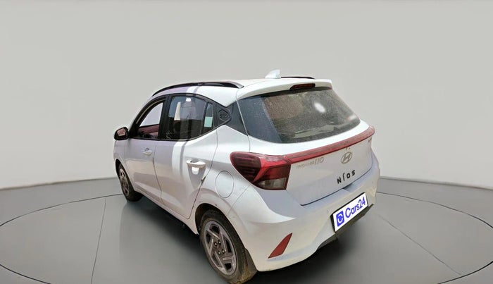 2024 Hyundai GRAND I10 NIOS SPORTZ 1.2 KAPPA VTVT CNG, CNG, Manual, 29,437 km, exterior