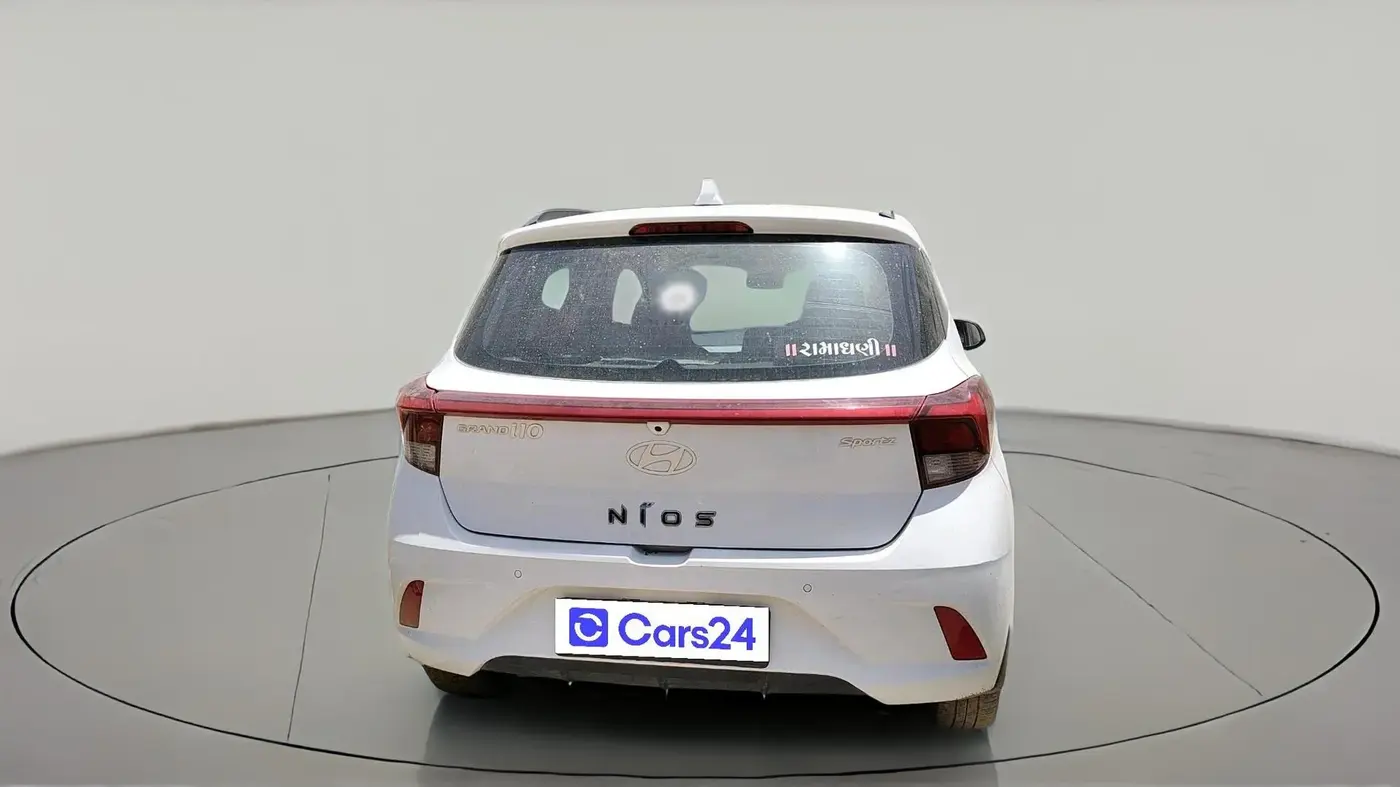 2024 Hyundai GRAND I10 NIOS SPORTZ 1.2 KAPPA VTVT CNG, CNG, Manual, 29,437 km, exterior