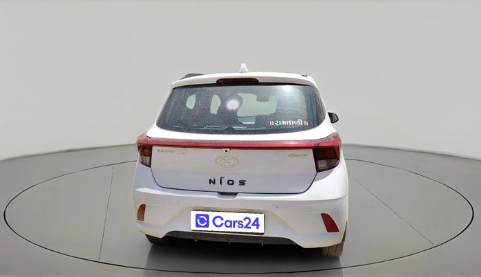 2024 Hyundai GRAND I10 NIOS SPORTZ 1.2 KAPPA VTVT CNG, CNG, Manual, 29,437 km, exterior