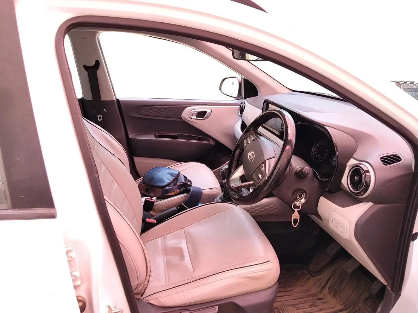 2024 Hyundai GRAND I10 NIOS SPORTZ 1.2 KAPPA VTVT CNG, CNG, Manual, 29,437 km, interior