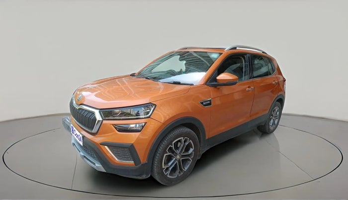 2021 Skoda KUSHAQ STYLE 1.5L TSI DSG, Petrol, Automatic, 95,686 km, exterior