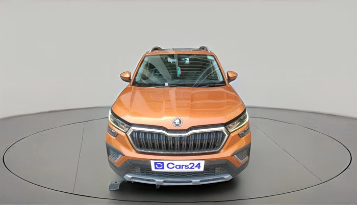 2021 Skoda KUSHAQ STYLE 1.5L TSI DSG, Petrol, Automatic, 95,686 km, exterior