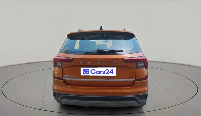 2021 Skoda KUSHAQ STYLE 1.5L TSI DSG, Petrol, Automatic, 95,686 km, exterior