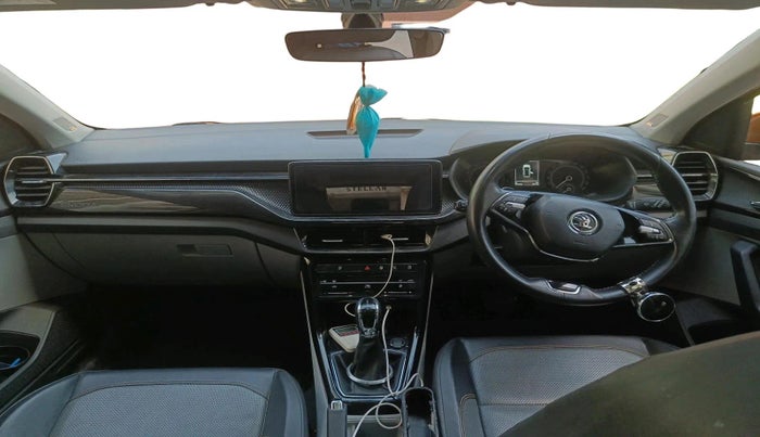 2021 Skoda KUSHAQ STYLE 1.5L TSI DSG, Petrol, Automatic, 95,686 km, interior