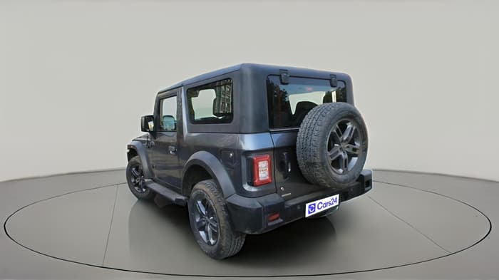 2023 Mahindra Thar LX PETROL HT 4WD AT, Petrol, Automatic, 62,999 km, exterior