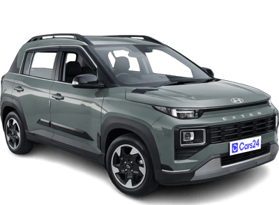2024 Hyundai EXTER - Hatchback - CNG - Manual - ₹7.50 lakh