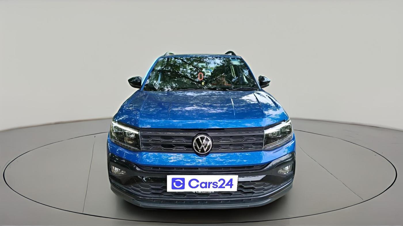 2024 Volkswagen TAIGUN GT Line 1.0L TSI MT, Petrol, Manual, 6,602 km, exterior