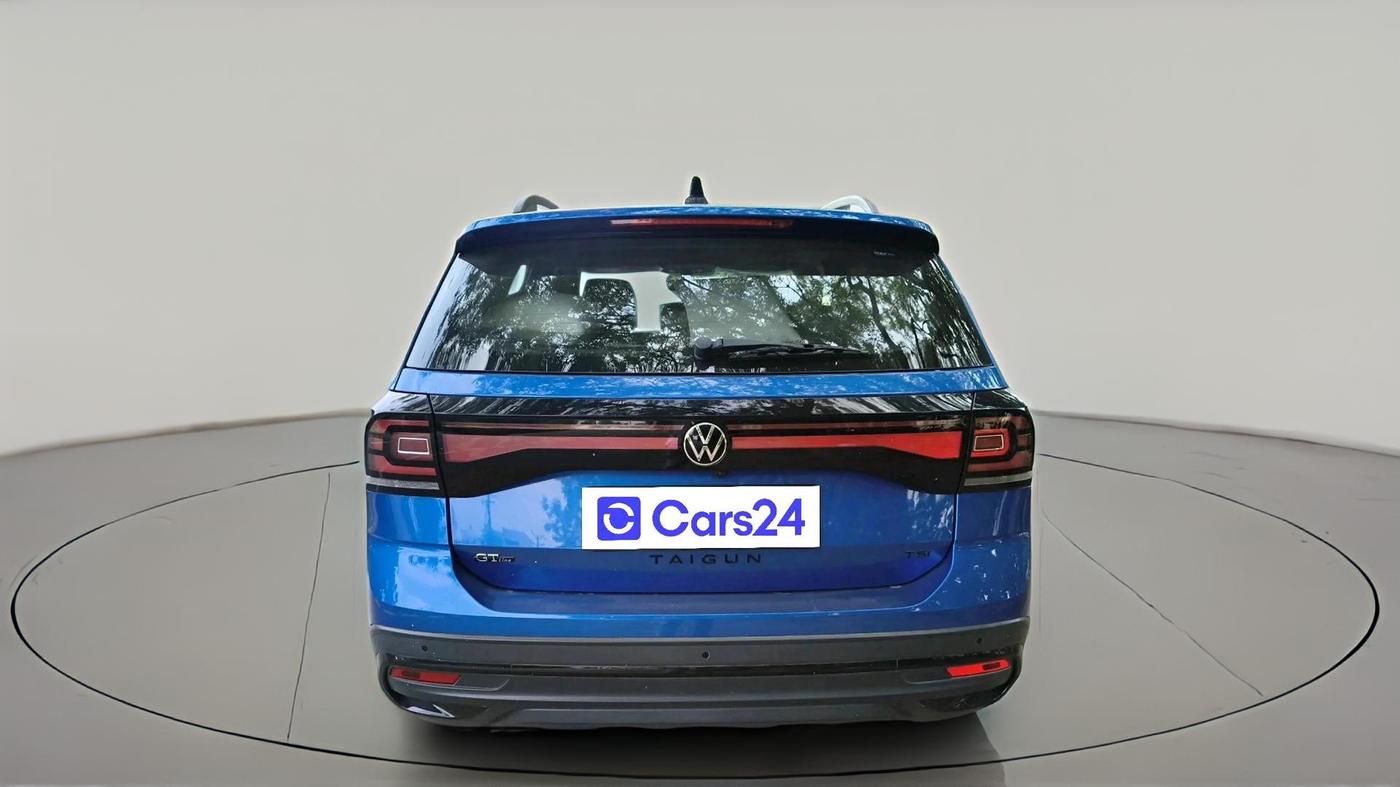 2024 Volkswagen TAIGUN GT Line 1.0L TSI MT, Petrol, Manual, 6,602 km, exterior