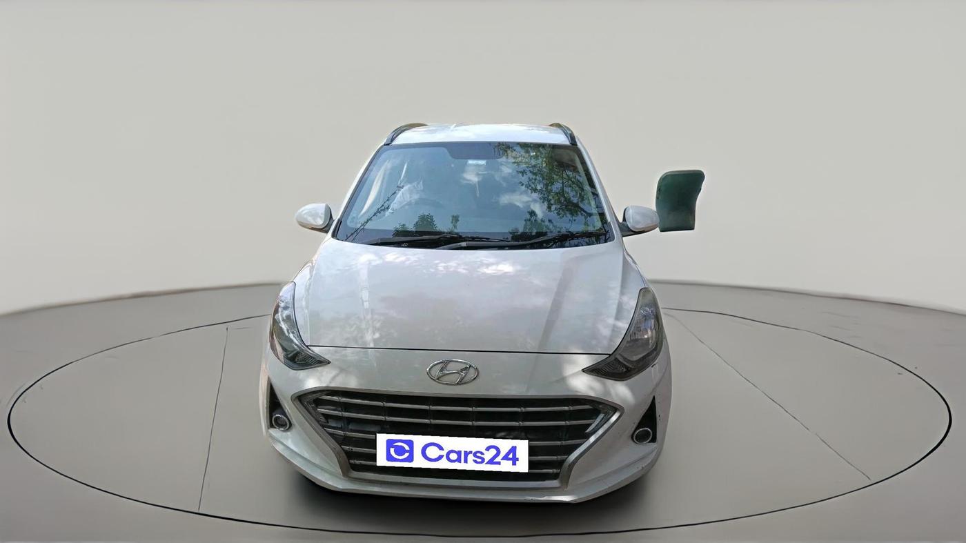 2021 Hyundai GRAND I10 NIOS SPORTZ 1.2 KAPPA VTVT CNG, CNG, Manual, 75,208 km, exterior