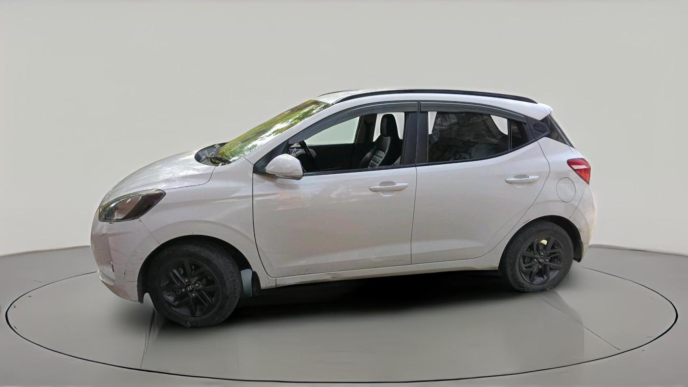 2021 Hyundai GRAND I10 NIOS SPORTZ 1.2 KAPPA VTVT CNG, CNG, Manual, 75,208 km, exterior