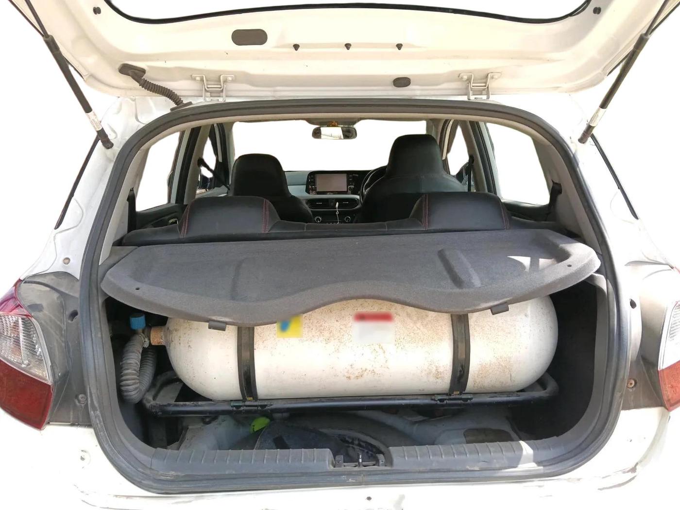 2021 Hyundai GRAND I10 NIOS SPORTZ 1.2 KAPPA VTVT CNG, CNG, Manual, 75,208 km, exterior