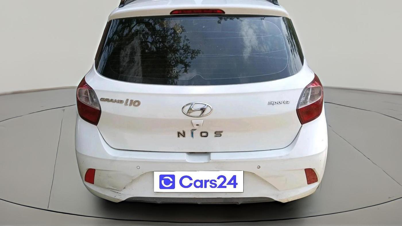2021 Hyundai GRAND I10 NIOS SPORTZ 1.2 KAPPA VTVT CNG, CNG, Manual, 75,208 km, exterior