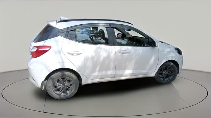 2021 Hyundai GRAND I10 NIOS SPORTZ 1.2 KAPPA VTVT CNG, CNG, Manual, 75,208 km, exterior