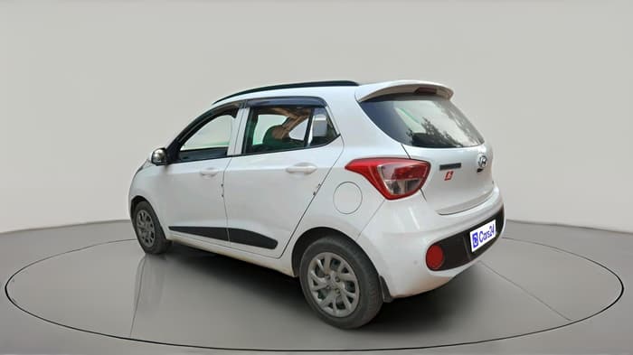 2019 Hyundai Grand i10 SPORTZ 1.2 KAPPA VTVT, Petrol, Manual, 47,328 km, exterior