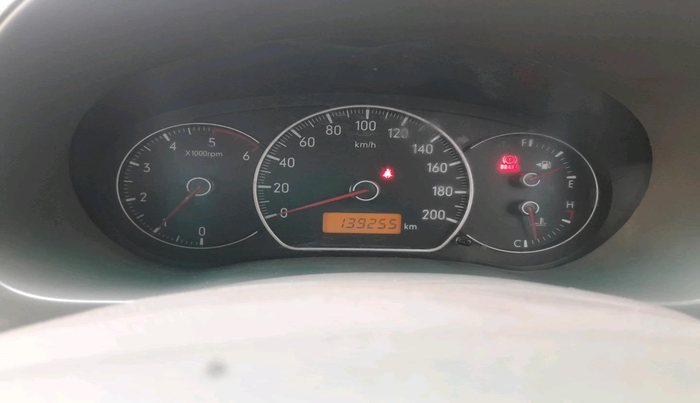 2013 Maruti SX4 VDI, Diesel, Manual, 1,39,255 km, interior