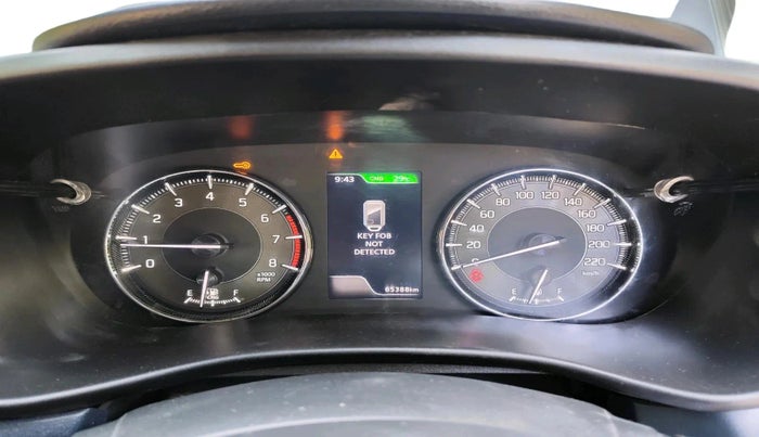 2024 Maruti Baleno  ZETA CNG 1.2L, CNG, Manual, 65,388 km, interior