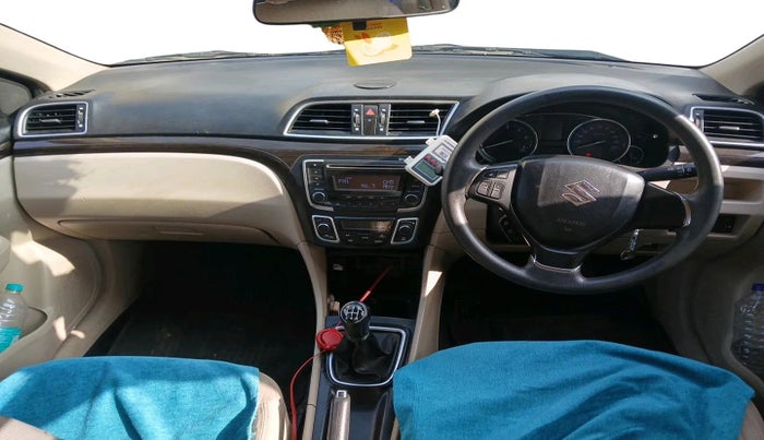 2017 Maruti Ciaz VDI+ SHVS, Diesel, Manual, 1,01,711 km, interior