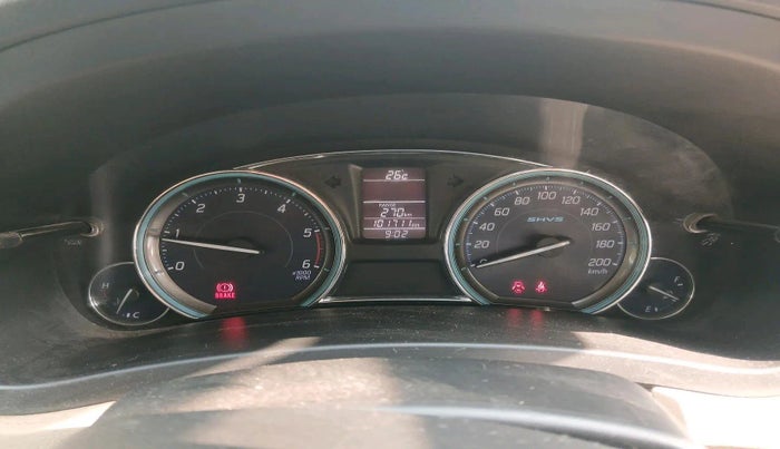 2017 Maruti Ciaz VDI+ SHVS, Diesel, Manual, 1,01,711 km, interior