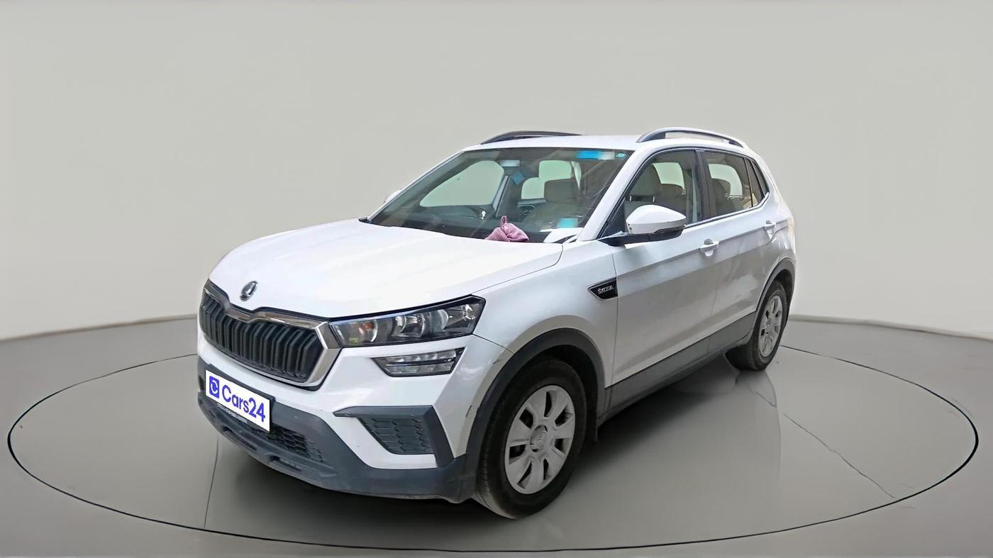 2022 Skoda KUSHAQ ACTIVE 1.0L TSI MT, Petrol, Manual, 98,033 km, exterior
