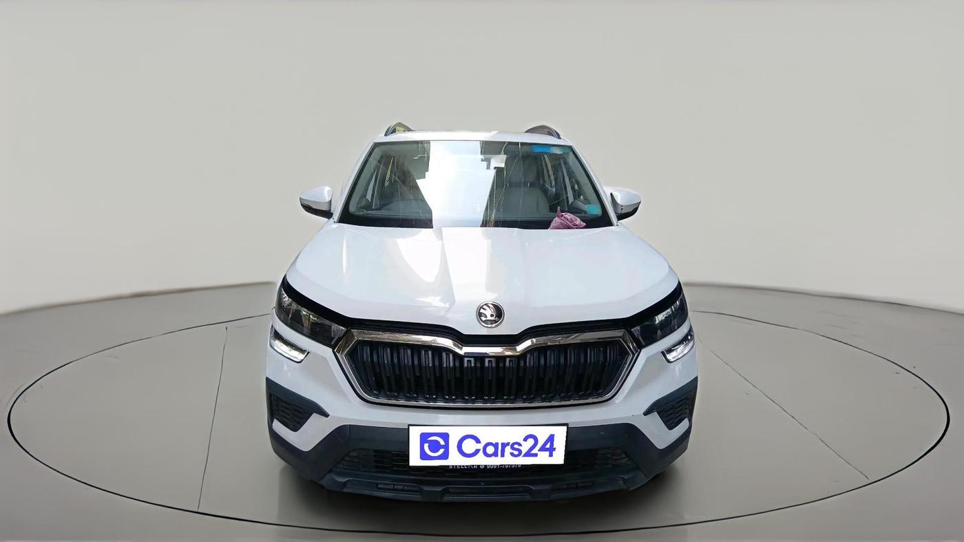 2022 Skoda KUSHAQ ACTIVE 1.0L TSI MT, Petrol, Manual, 98,033 km, exterior