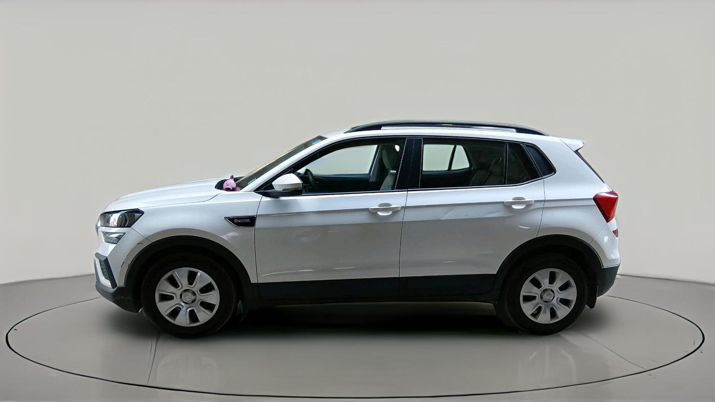 2022 Skoda KUSHAQ ACTIVE 1.0L TSI MT, Petrol, Manual, 98,033 km, exterior
