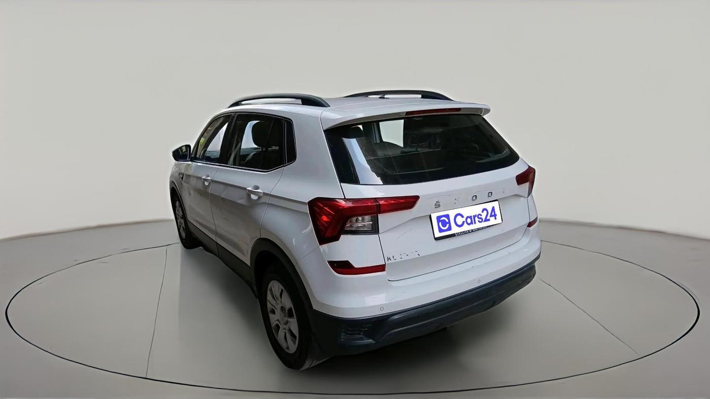 2022 Skoda KUSHAQ ACTIVE 1.0L TSI MT, Petrol, Manual, 98,033 km, exterior