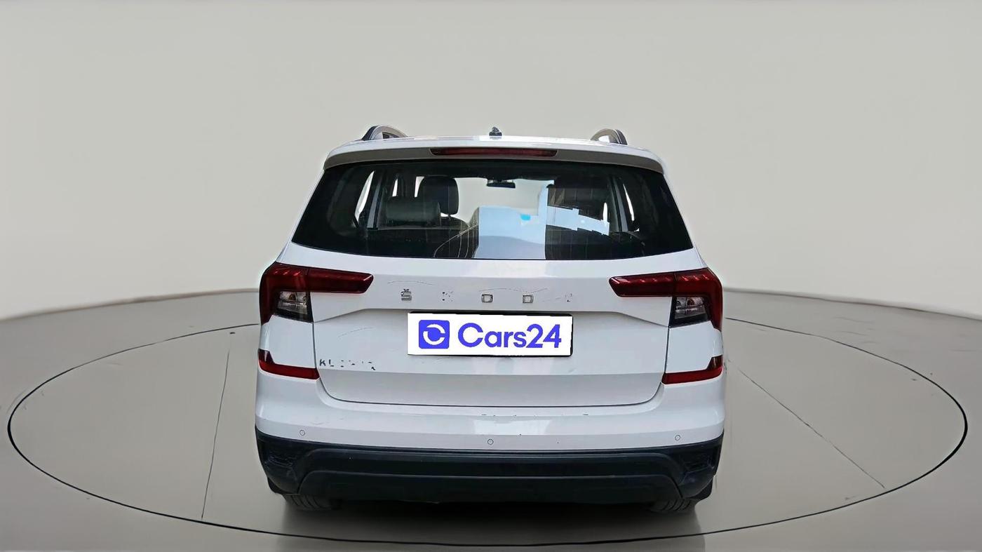 2022 Skoda KUSHAQ ACTIVE 1.0L TSI MT, Petrol, Manual, 98,033 km, exterior