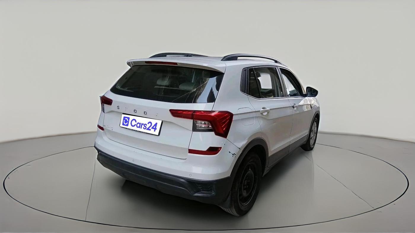 2022 Skoda KUSHAQ ACTIVE 1.0L TSI MT, Petrol, Manual, 98,033 km, exterior
