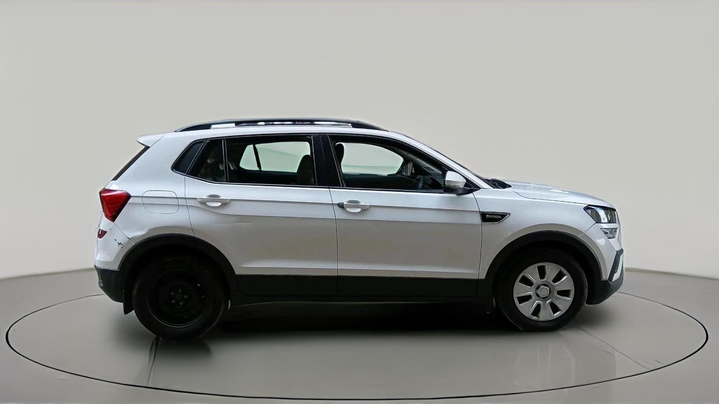2022 Skoda KUSHAQ ACTIVE 1.0L TSI MT, Petrol, Manual, 98,033 km, exterior