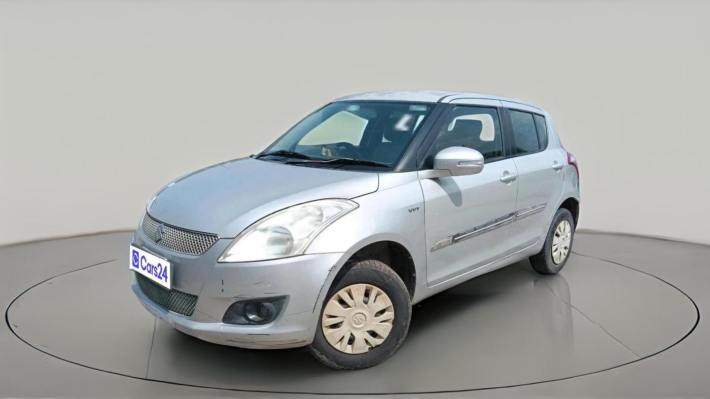 2014 Maruti Swift VXI, Petrol, Manual, 68,525 km, exterior