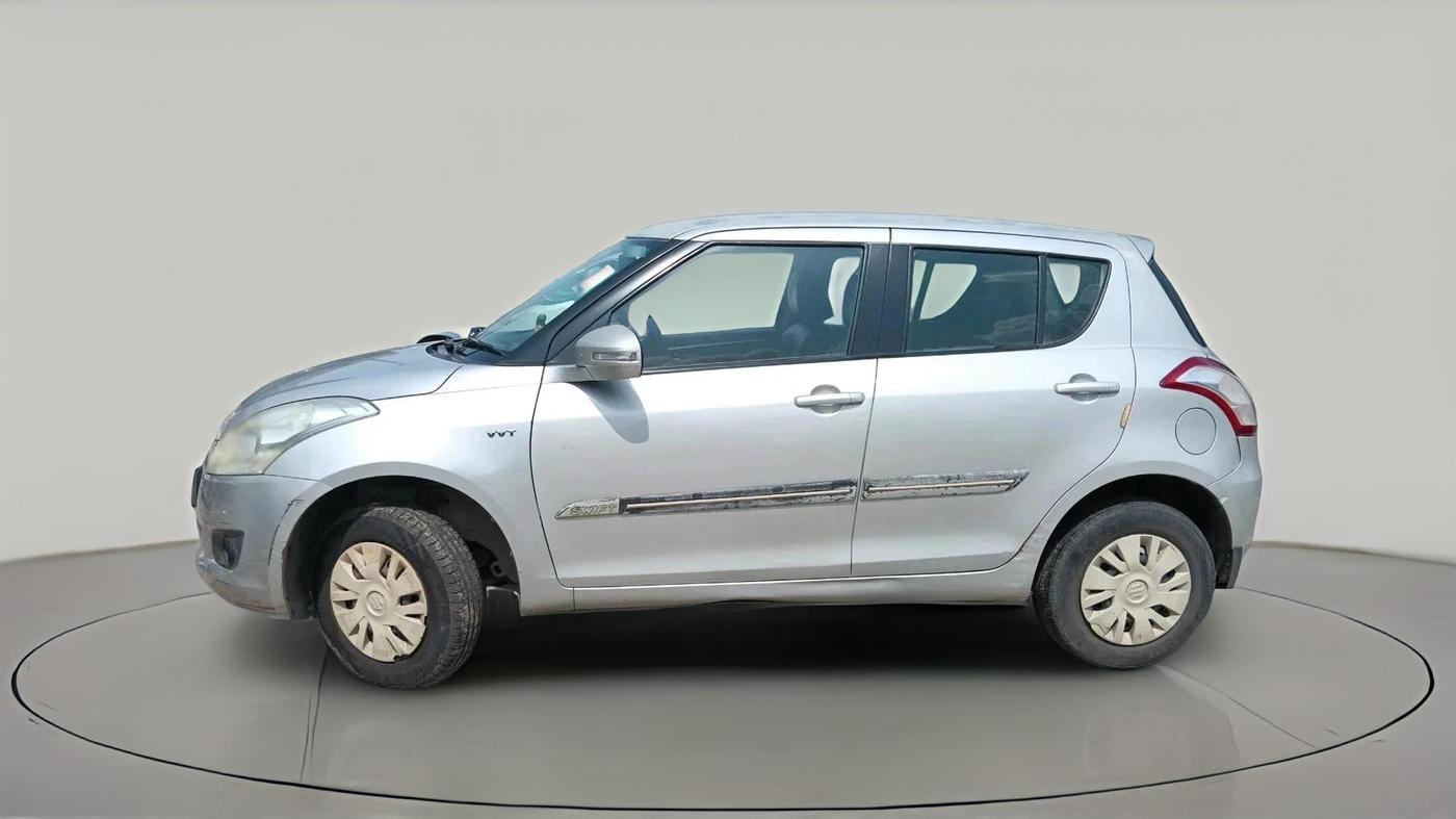 2014 Maruti Swift VXI, Petrol, Manual, 68,525 km, exterior