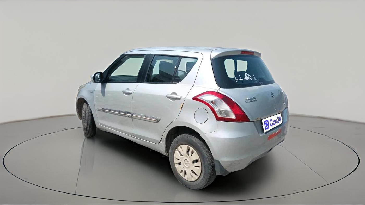 2014 Maruti Swift VXI, Petrol, Manual, 68,525 km, exterior