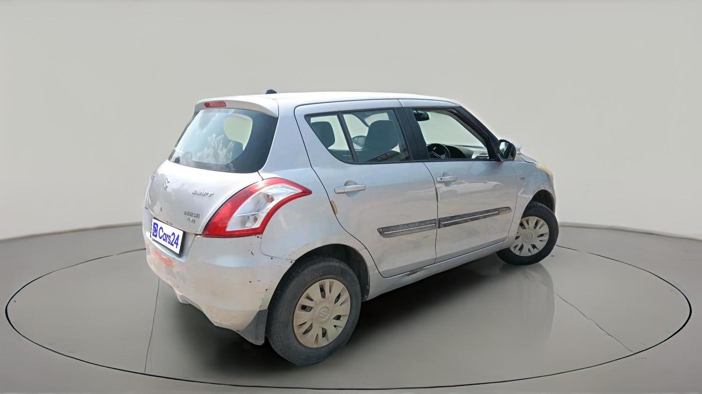 2014 Maruti Swift VXI, Petrol, Manual, 68,525 km, exterior