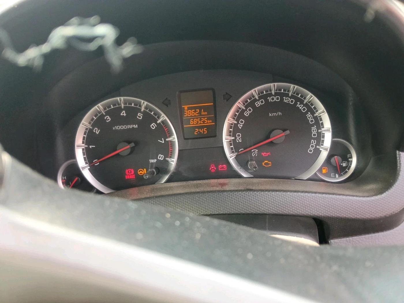 2014 Maruti Swift VXI, Petrol, Manual, 68,525 km, interior