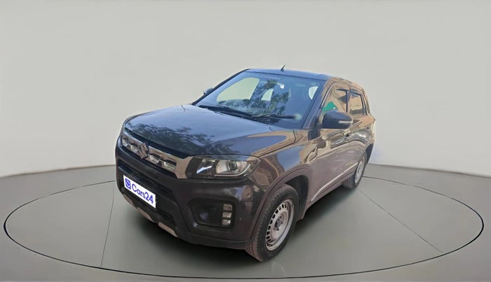 2021 Maruti Vitara Brezza LXI, Petrol, Manual, 60,248 km, exterior