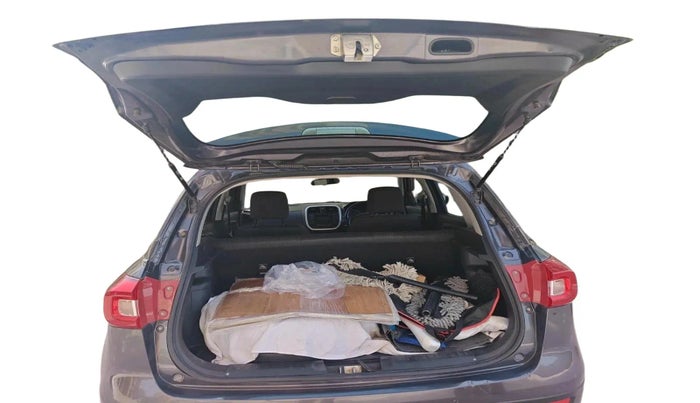 2021 Maruti Vitara Brezza LXI, Petrol, Manual, 60,248 km, exterior