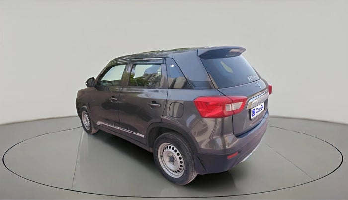 2021 Maruti Vitara Brezza LXI, Petrol, Manual, 60,248 km, exterior