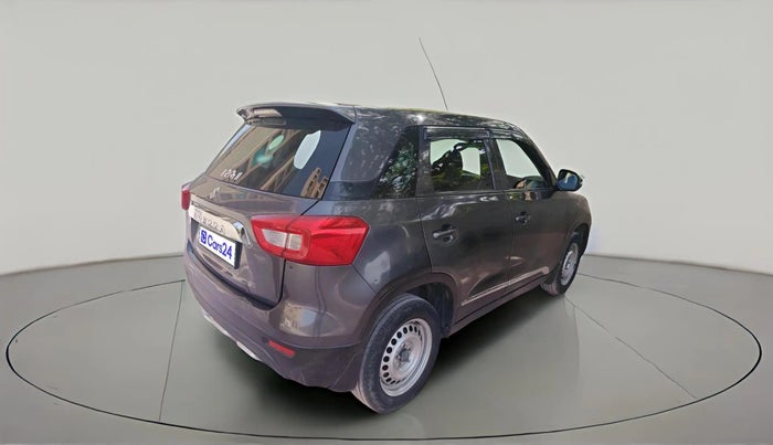 2021 Maruti Vitara Brezza LXI, Petrol, Manual, 60,248 km, exterior