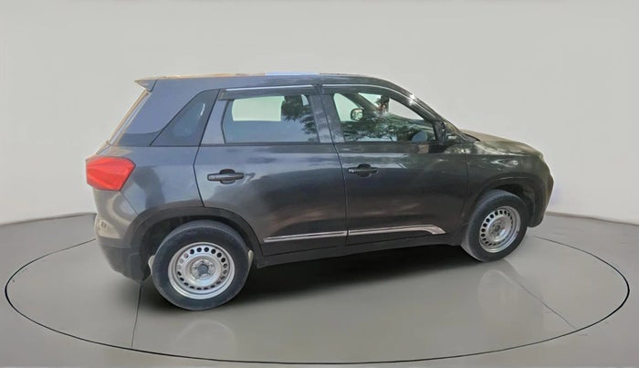 2021 Maruti Vitara Brezza LXI, Petrol, Manual, 60,248 km, exterior