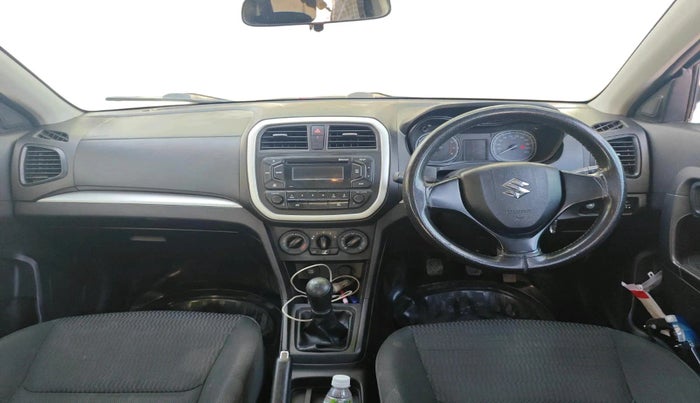 2021 Maruti Vitara Brezza LXI, Petrol, Manual, 60,248 km, interior