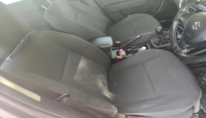 2021 Maruti Vitara Brezza LXI, Petrol, Manual, 60,248 km, interior