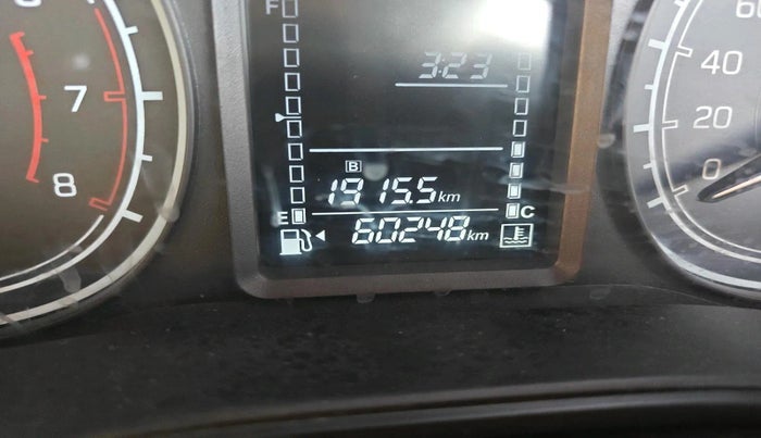 2021 Maruti Vitara Brezza LXI, Petrol, Manual, 60,248 km, interior