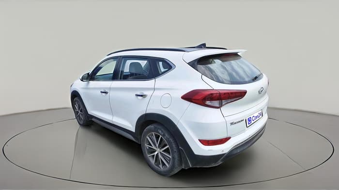 2019 Hyundai Tucson GL (O) 2WD AT PETROL, Petrol, Automatic, 90,104 km, exterior