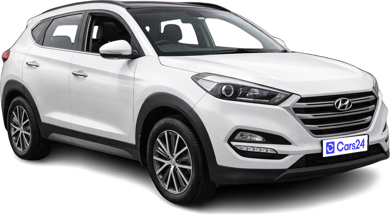 2019 Hyundai Tucson - SUV - Petrol - Automatic - ₹8.00 lakh